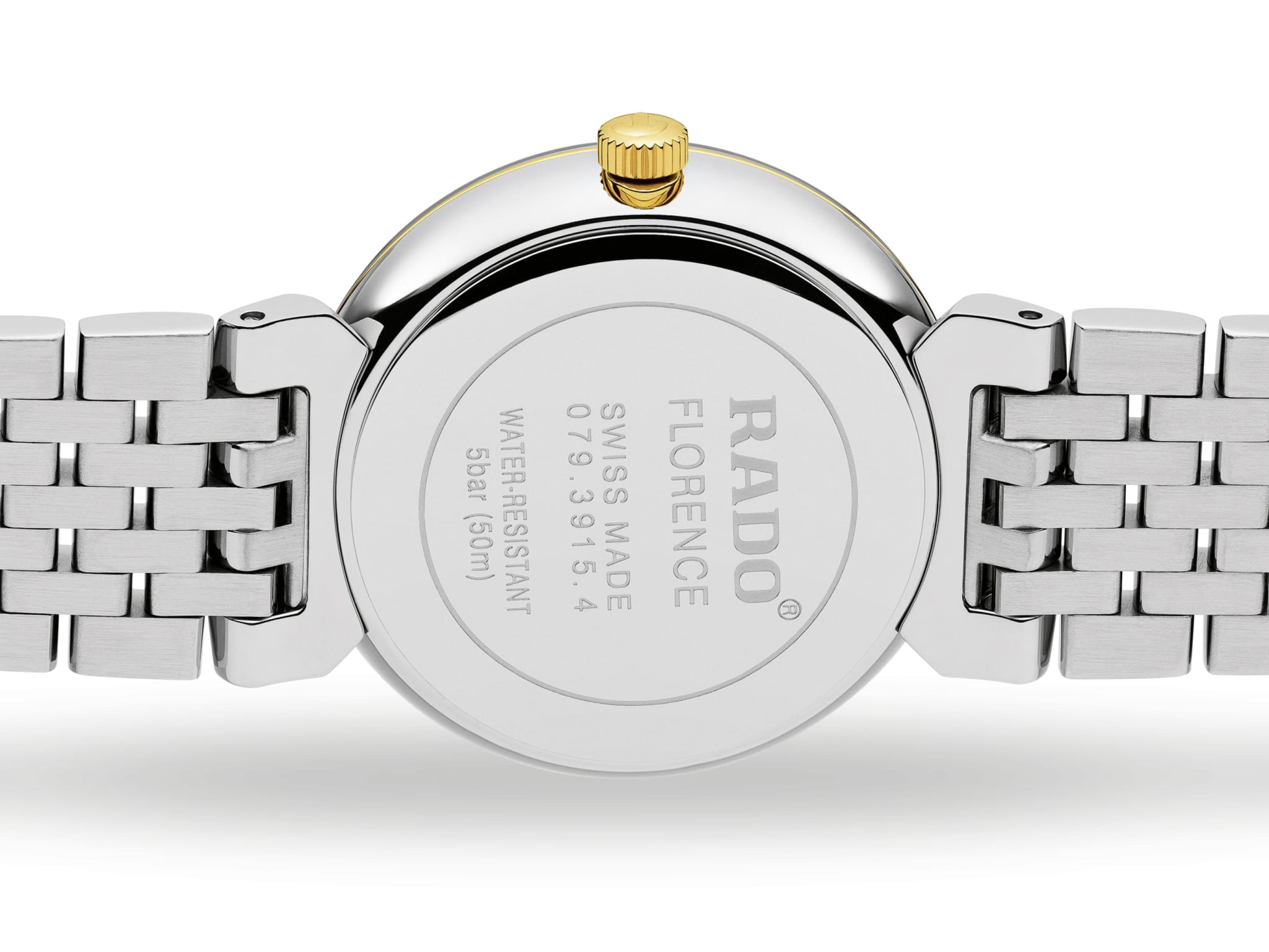 Rado Rado Florence Classic Diamonds R48913703, florence швейцария женские часы на браслете сталь c pvd покрытием боковой вид