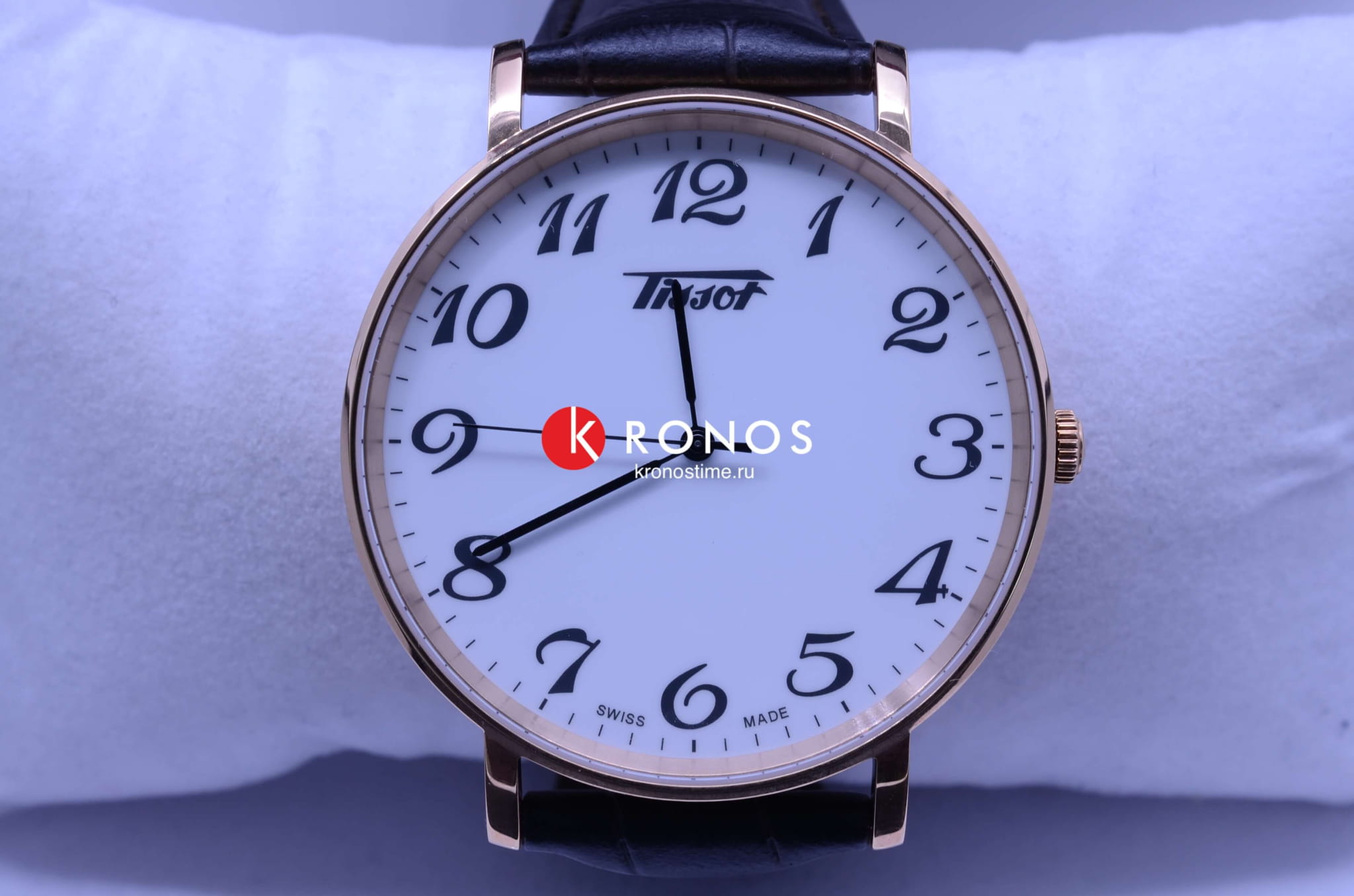 Оригинальные часы Tissot Tissot Everytime Large T109.610.36.012.01 кварцевые калибр механизма eta 902.101 общий вид