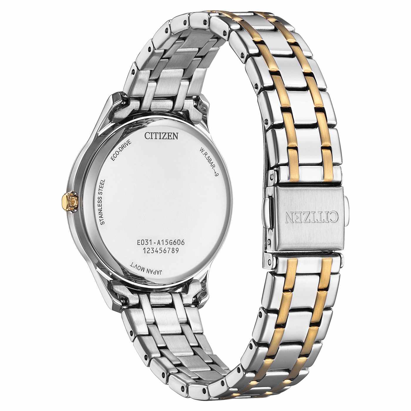 Citizen Citizen Eco-Drive EM0416-78A , наручные женские часы фото под углом