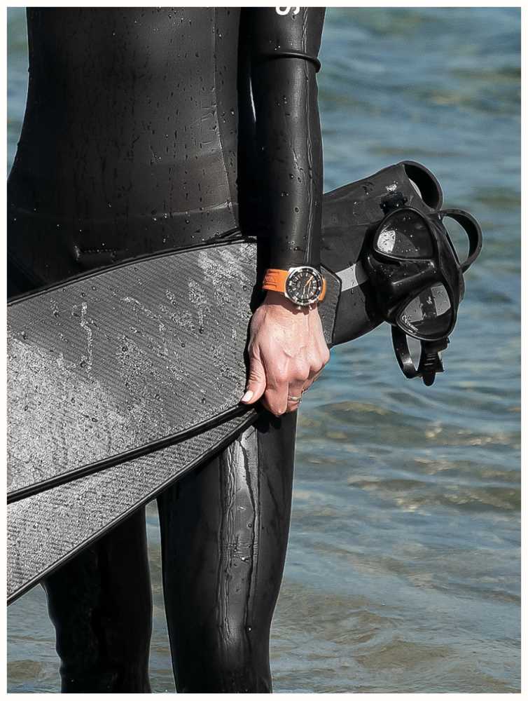 Maurice Lacroix Maurice Lacroix Pontos s diver  PT6248-SS00L-330-J  — детали корпуса и каучук