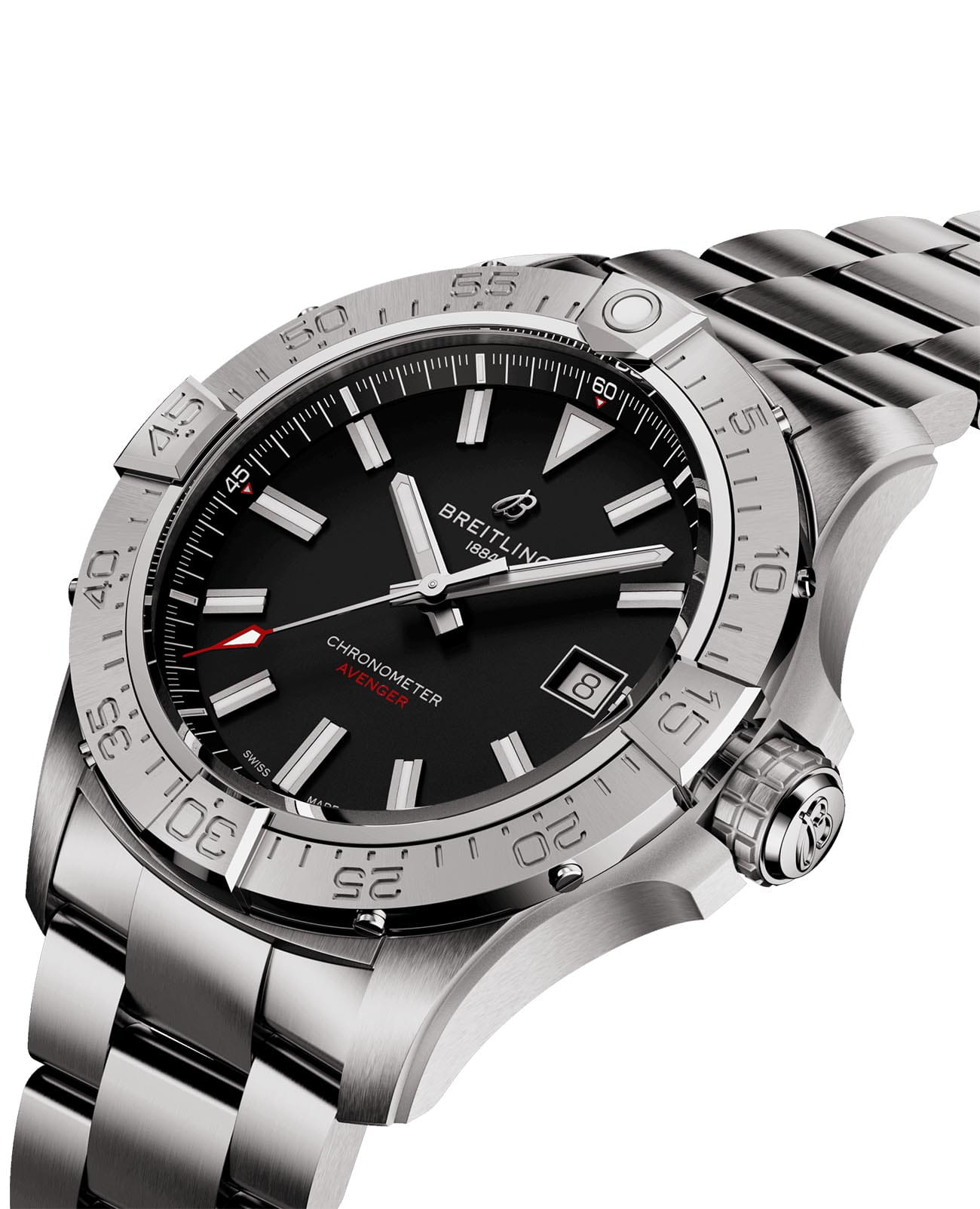 Breitling Breitling Avenger Automatic 42 A17328101B1A1 , наручные мужские часы фото под углом