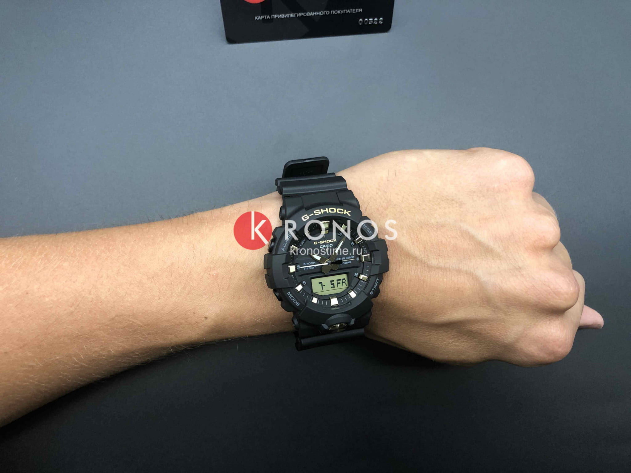 Casio Casio G-Shock GA-810B-1A9 GA - задняя крышка пластик корпуса, япония часы