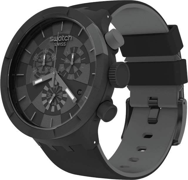 Swatch Swatch Big Bold Chrono SB02B400 , наручные мужские часы фото под углом