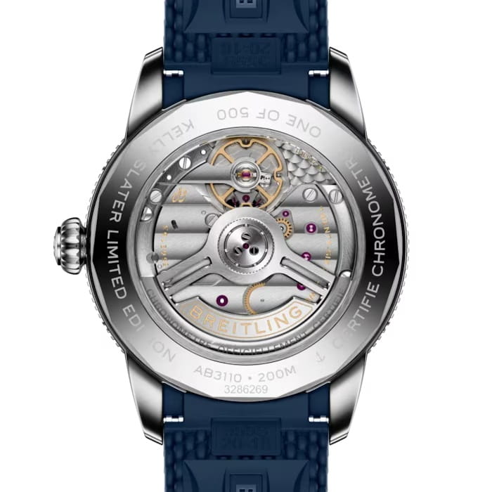 Оригинальные часы Breitling Breitling Superocean Heritage B31 Automatic 40 Kelly Slater AB31101A1C1S1 механические калибр механизма breitling b31 общий вид
