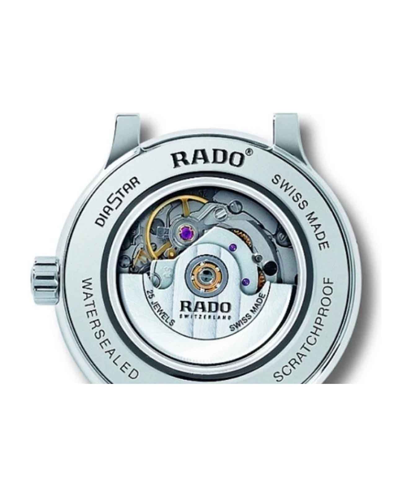 Rado Rado Centrix R30183703, centrix швейцария женские часы на браслете сталь + pvd + керамика боковой вид