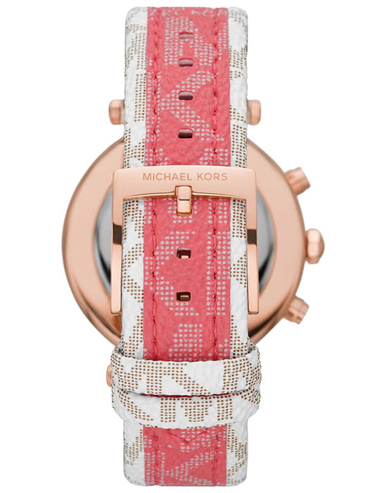 Michael Kors Michael Kors Runway Slim MK6951,  сша женские часы на браслете кожаный боковой вид