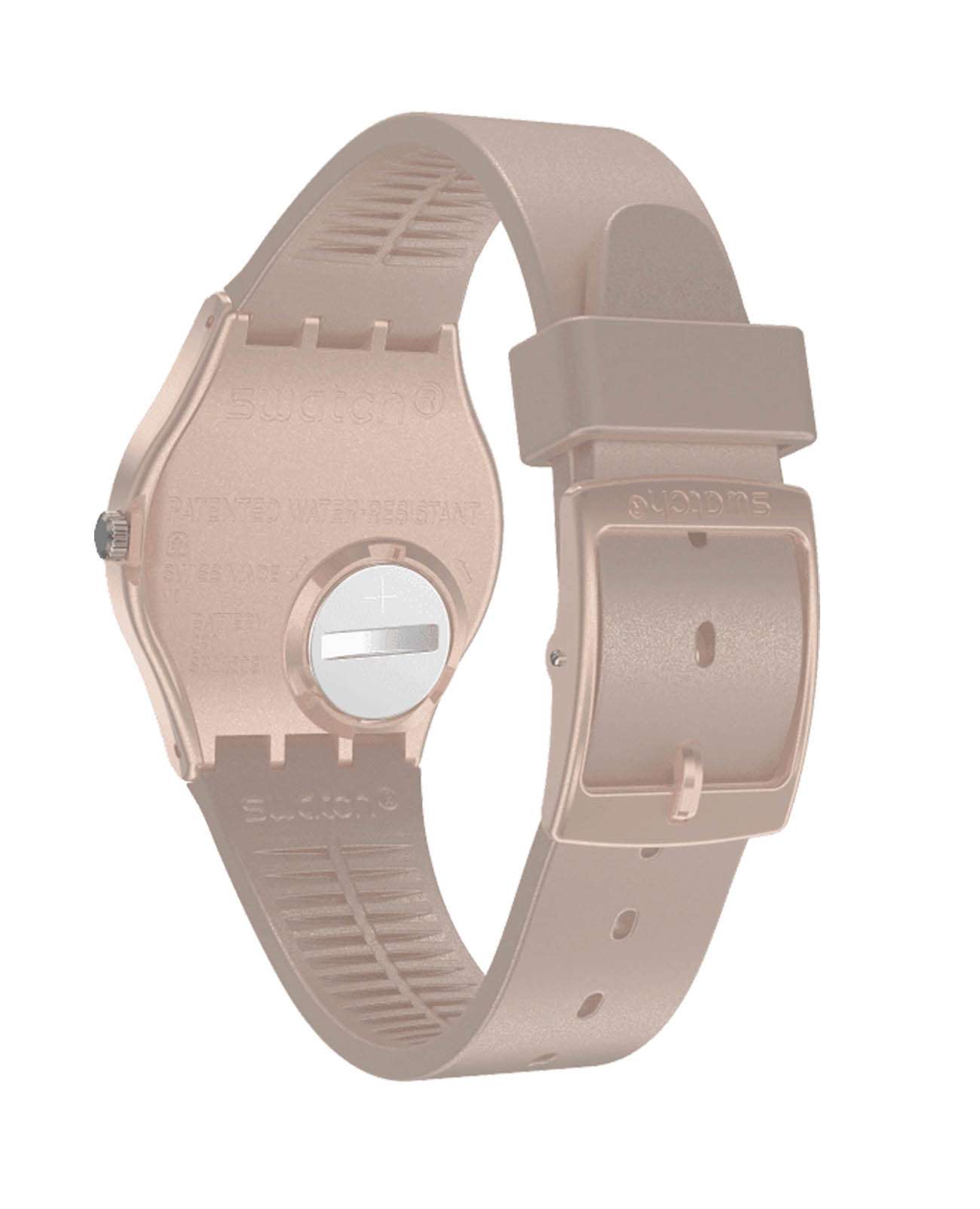 Swatch GP403 мужские часы застежка крупным планом