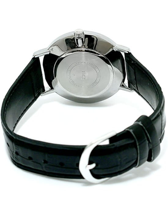 Casio Casio Collection MTP-VT01L-1BUDF (MTP-VT01L-1B) , наручные мужские часы фото под углом