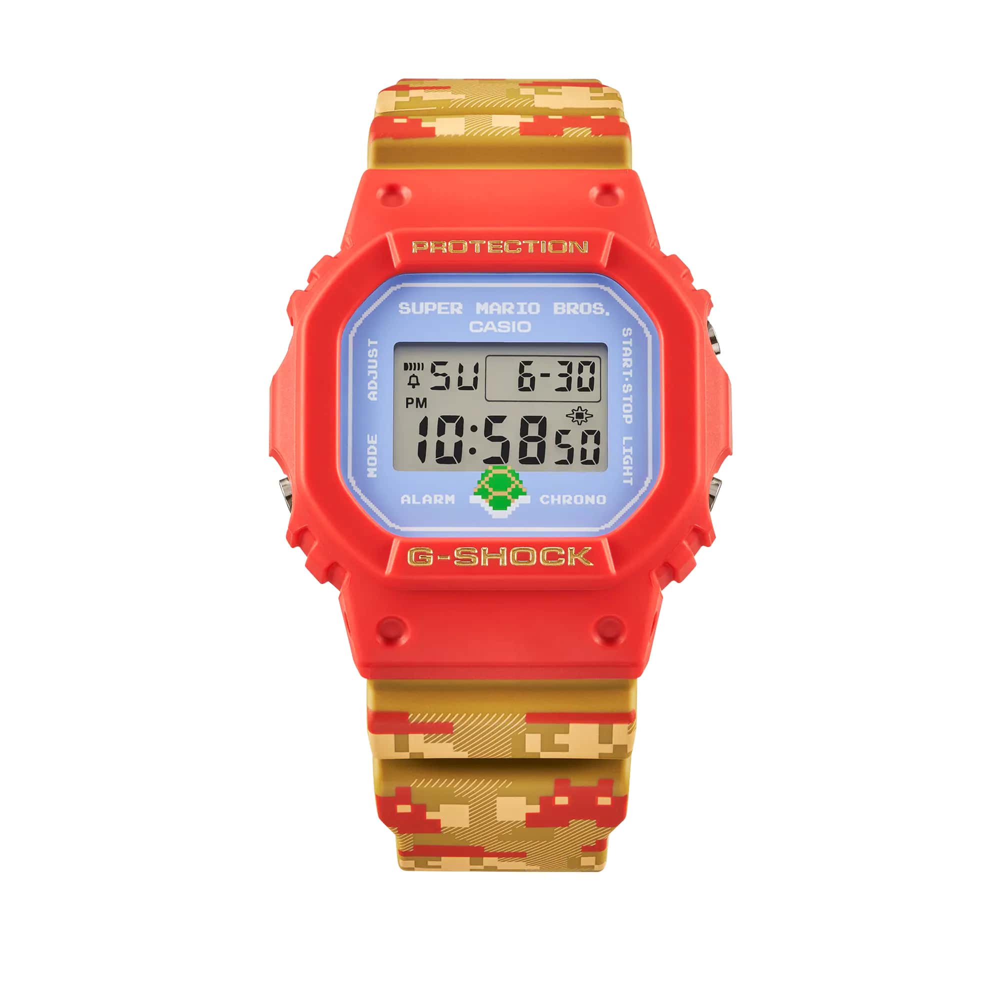 Оригинальные часы Casio Casio G-Shock DW-5600SMB-4DR электронные калибр механизма  общий вид