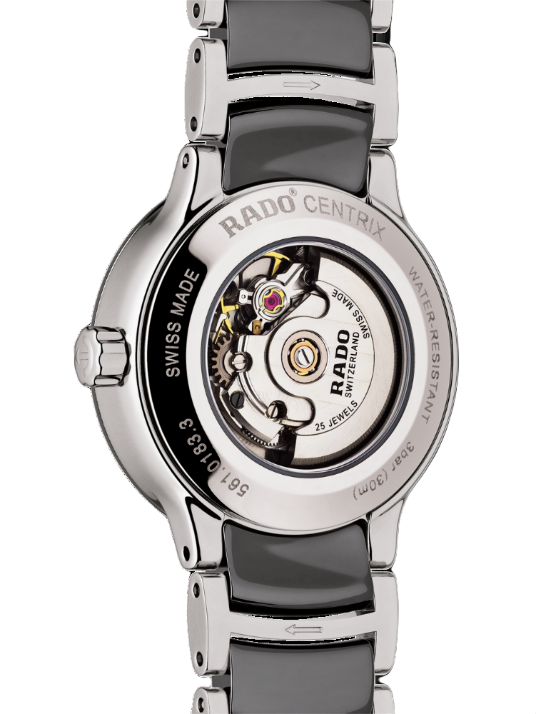 Rado Rado Centrix Automatic R30011312 Automatic, наручные женские часы фото под углом