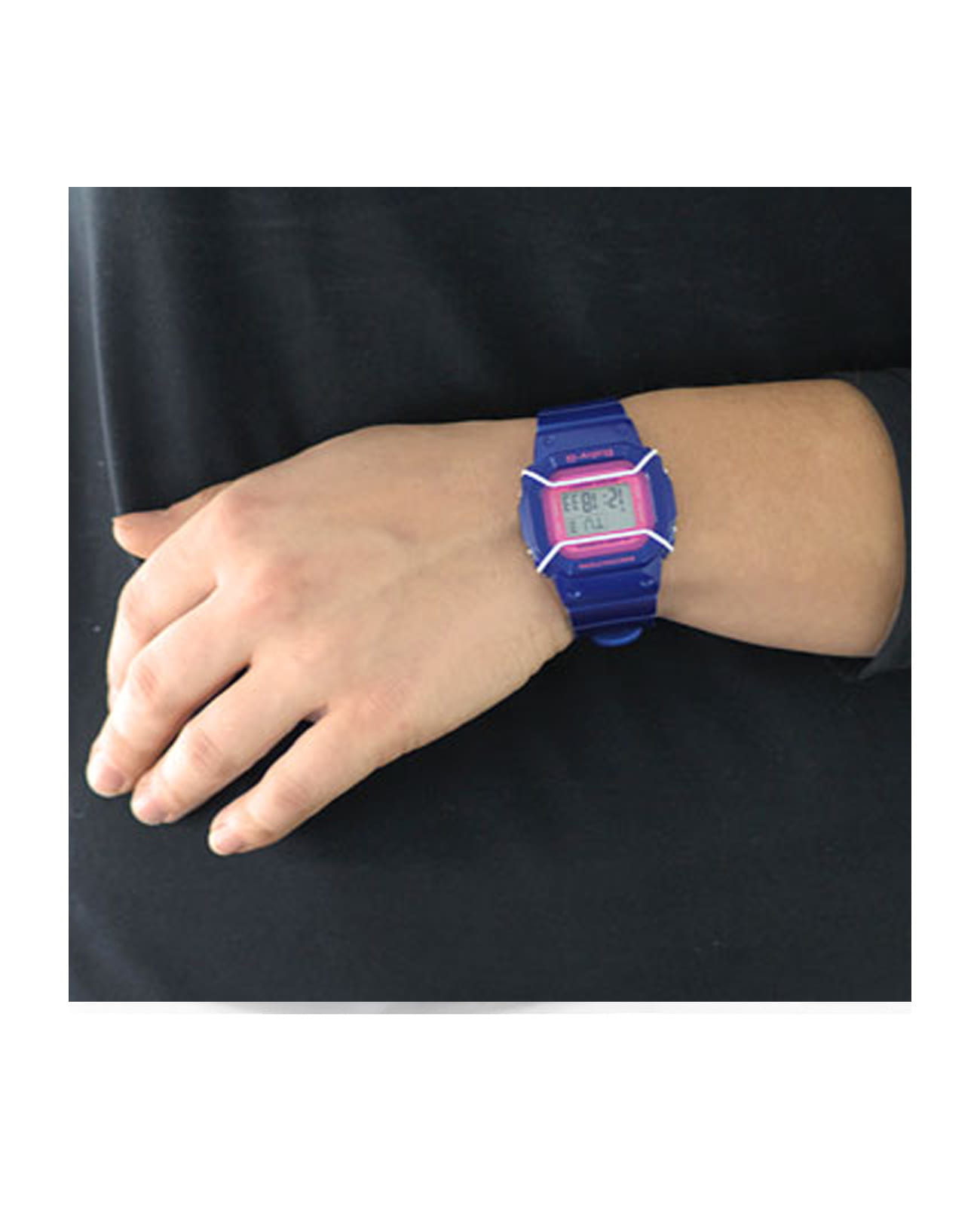 Casio Casio Baby-G BGD-501FS-2ER, baby-g япония женские часы на браслете полимер боковой вид