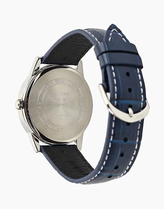 Casio Casio MTP-1303PL-2FVEF  - задняя крышка металл латунь корпуса, япония часы