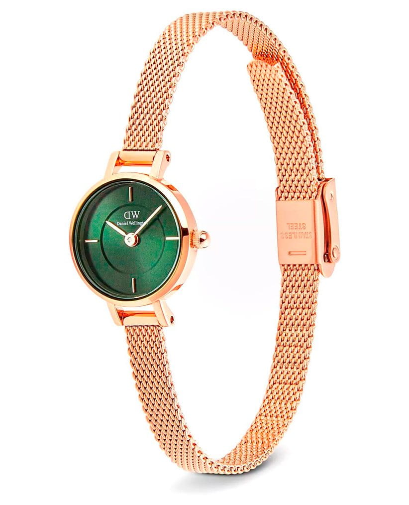 Daniel Wellington Daniel Wellington Petite Mini Emerald Melrose DW00100742, petite швеция женские часы на браслете нержавеющая сталь с pvd-покрытием боковой вид