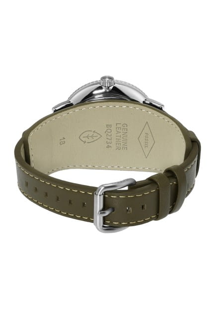 Fossil Fossil Airlift BQ2734 мужские часы синий циферблат на запястье