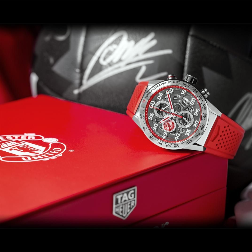 TAG Heuer TAG Heuer Carrera CAR201M.FT6156 мужские часы серебристый циферблат на запястье
