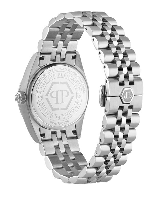 Philipp Plein PWNFA0125 женские часы застежка крупным планом
