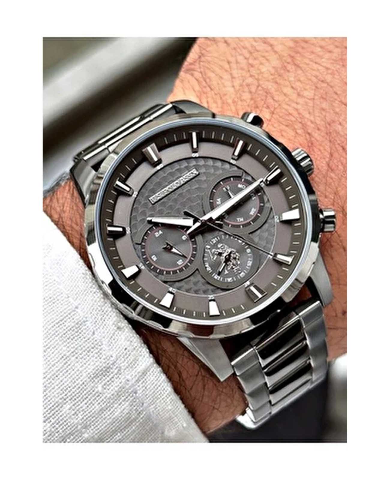 Оригинальные часы U.S. Polo Assn. U.S. Polo Assn Crossing USPA1055-04 кварцевые калибр механизма  общий вид