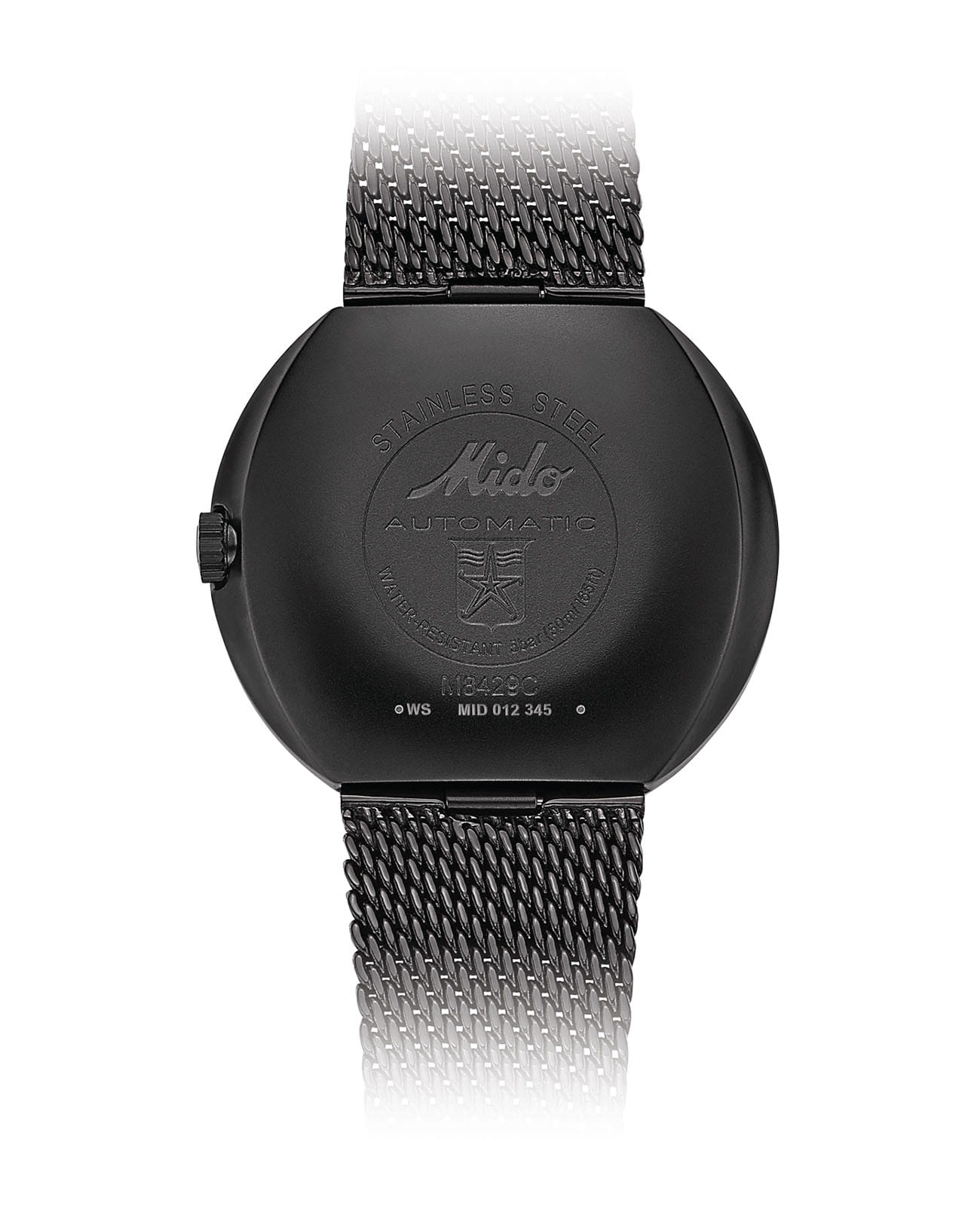 Mido Mido Commander Shade M8429.3.25.11 , наручные мужские часы фото под углом