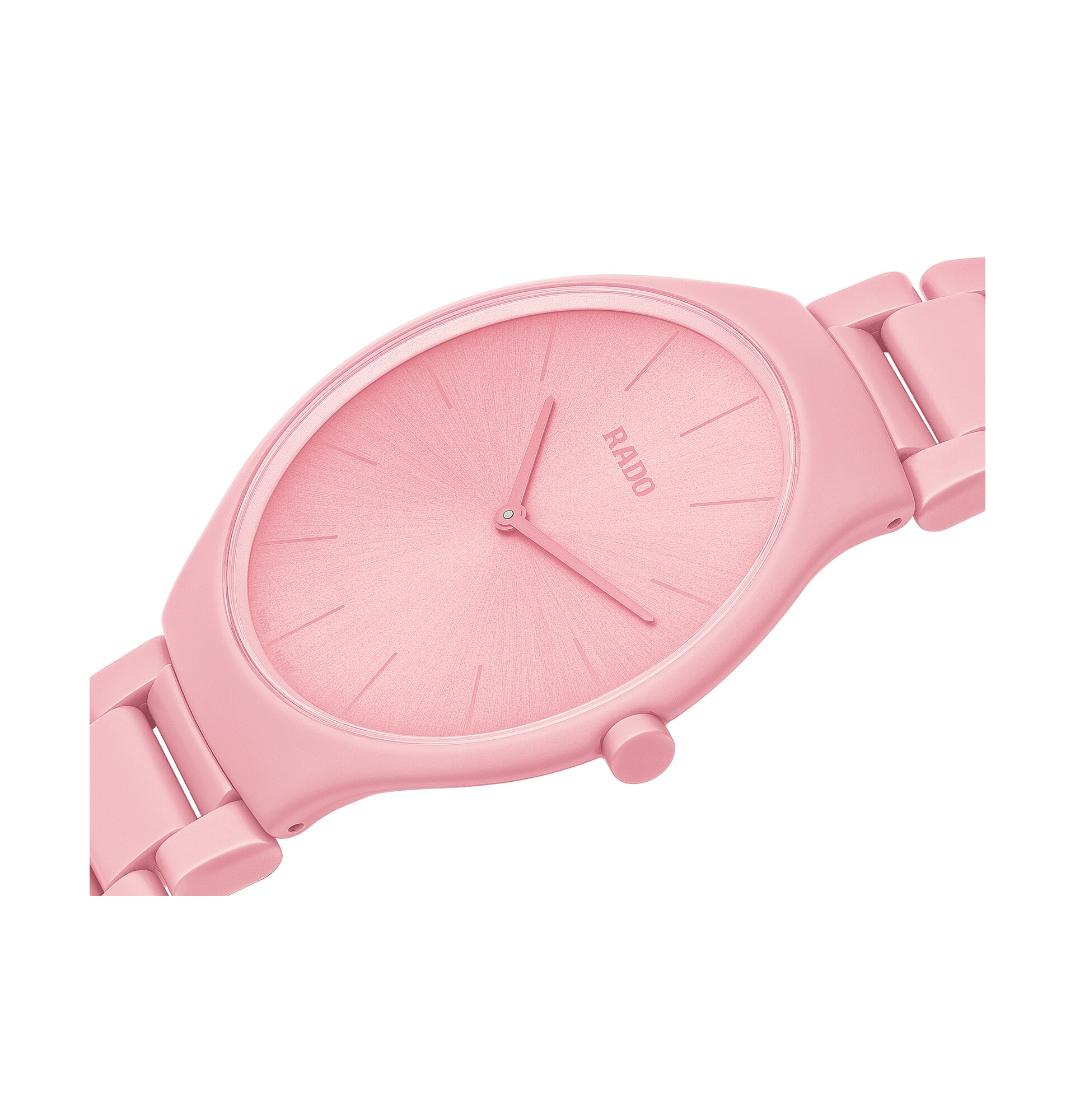 Rado Rado True Thinline Le Corbusier R27094642  , наручные женские часы фото под углом