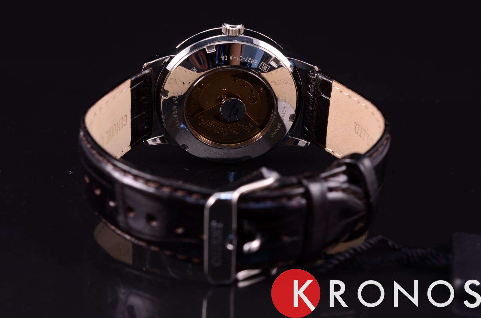 Orient Orient ER27007W (FER27007W) мужские часы белый циферблат на запястье