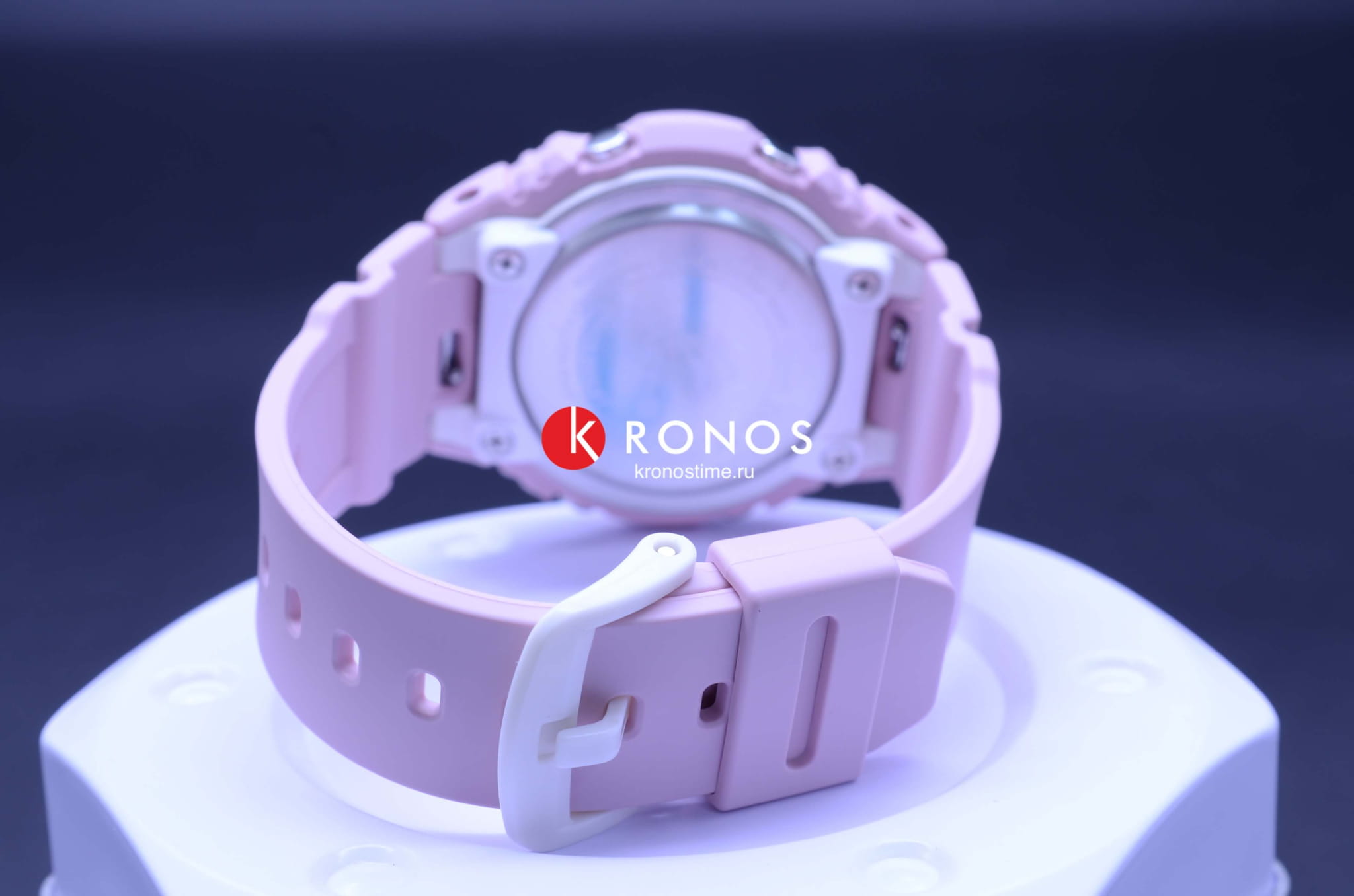 Casio Casio Baby-G BGA-260SC-4A женские часы серебристый циферблат на запястье