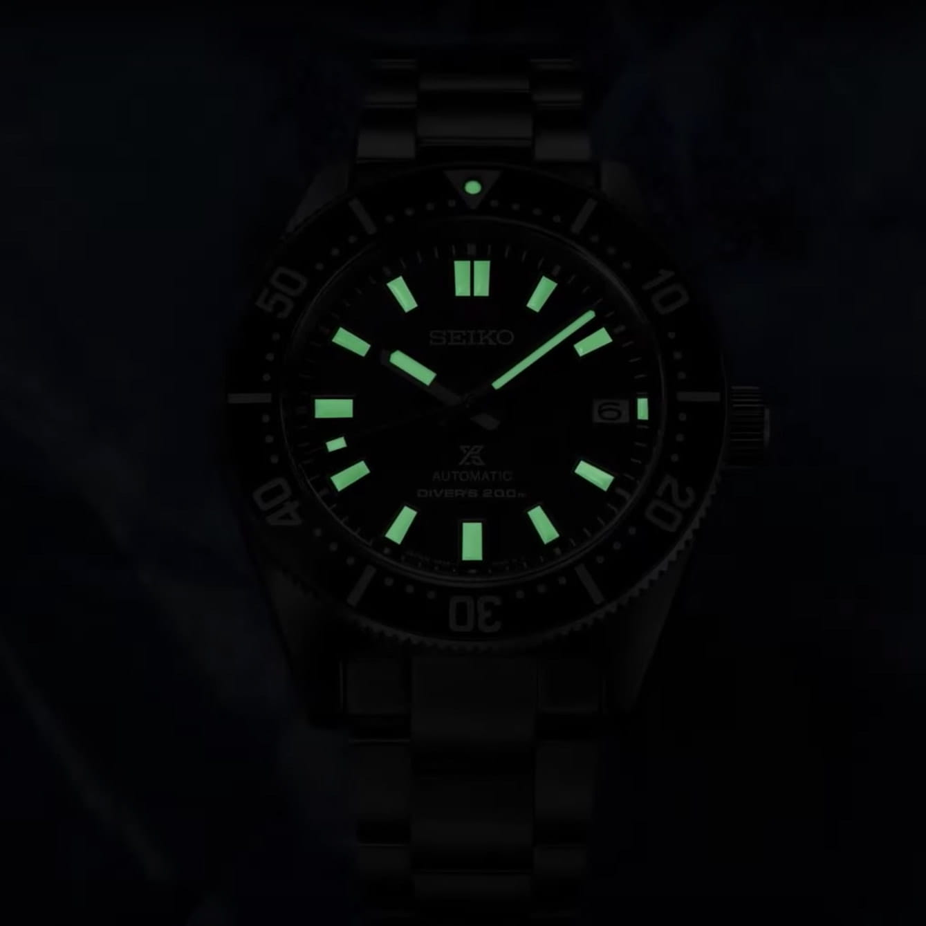 Seiko Seiko Prospex SPB297J1, prospex япония мужские часы на браслете нержавеющая сталь боковой вид