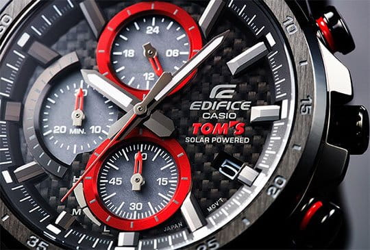 Casio Casio Edifice EQS-900TMS-1A EQS, наручные мужские часы фото под углом