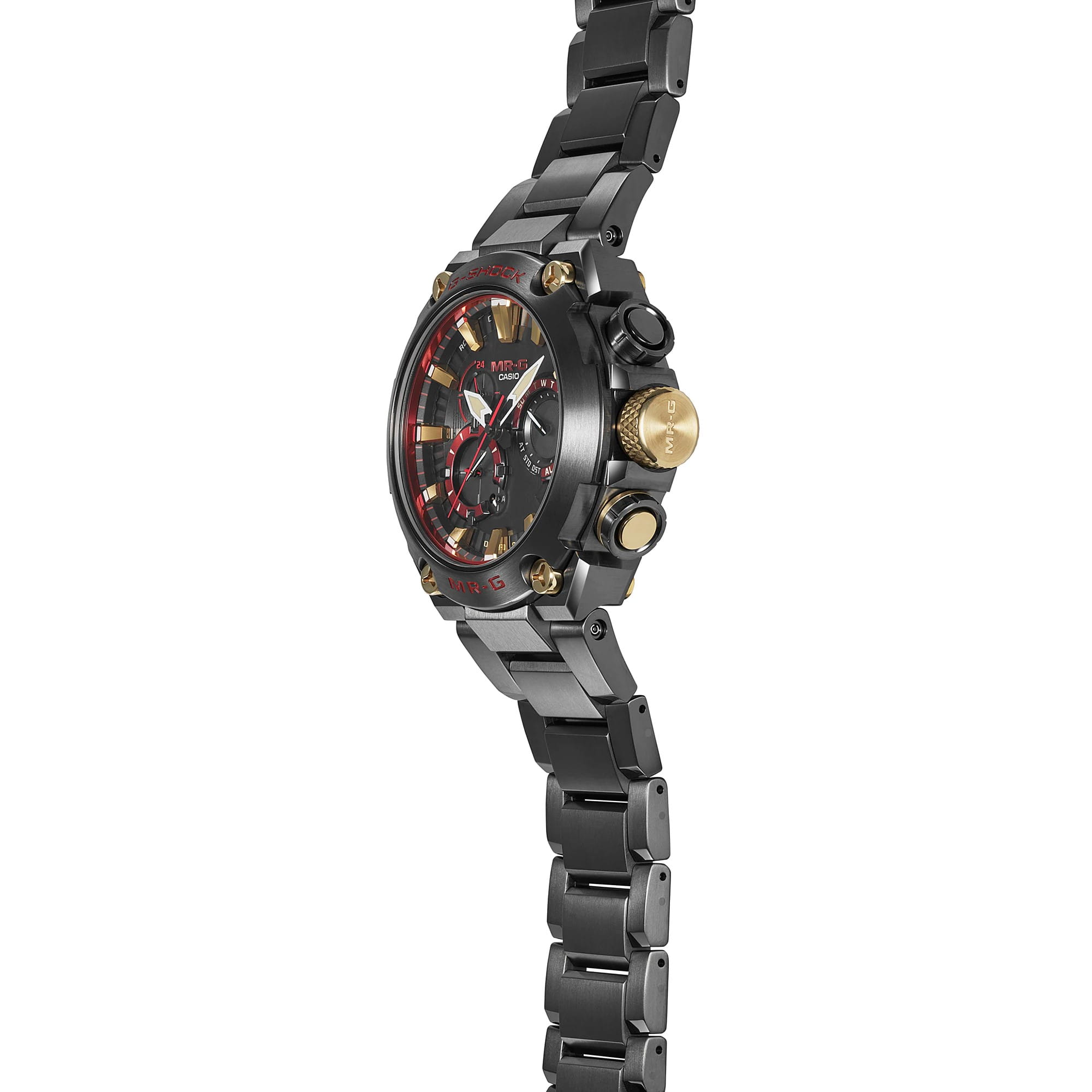 Оригинальные часы Casio Casio G-Shock MRG-B2000B-1A4DR электронные калибр механизма  общий вид