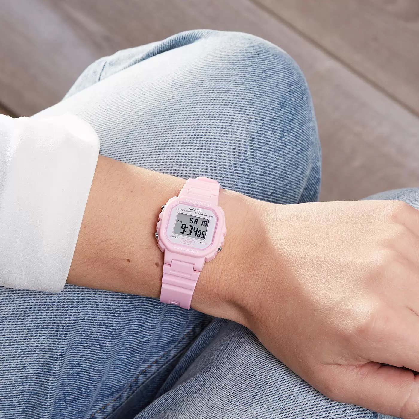 Оригинальные часы Casio Casio Collection LA-20WH-4A1DF (LA-20WH-4A1) кварцевые калибр механизма  общий вид