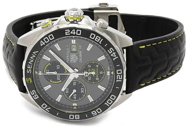 TAG Heuer TAG Heuer Formula 1 Senna Special Edition CAZ201B.FC6487 механические часы с аксессуарами мужские часы модель CAZ201B.FC6487