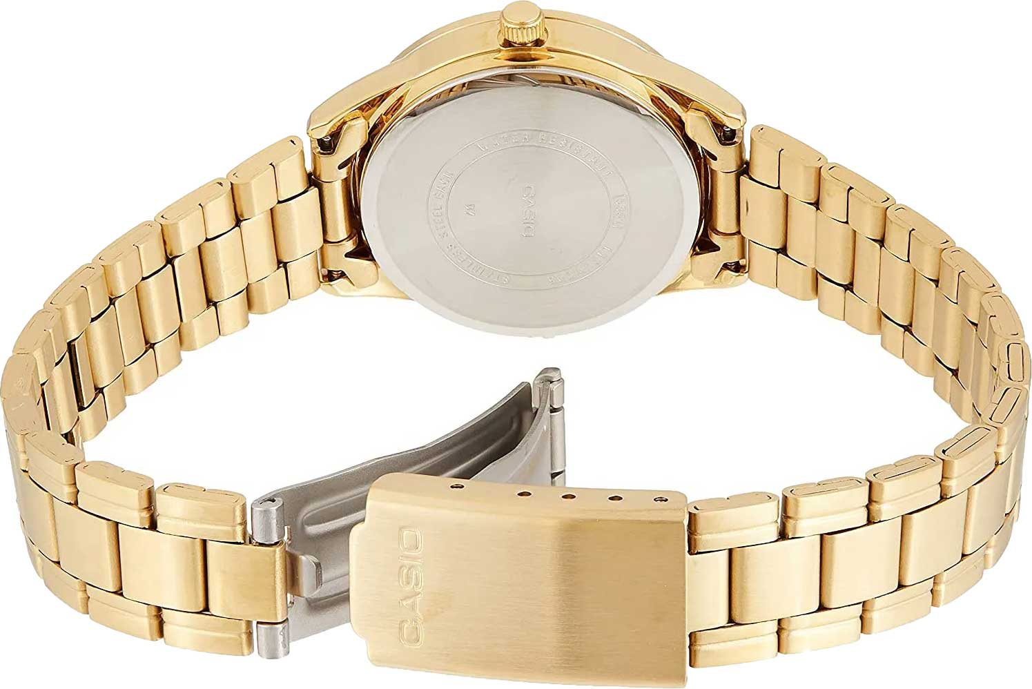 Casio Casio Collection LTP-V005G-7B, ltp япония женские часы на браслете нержавеющая сталь с ip-покрытием боковой вид