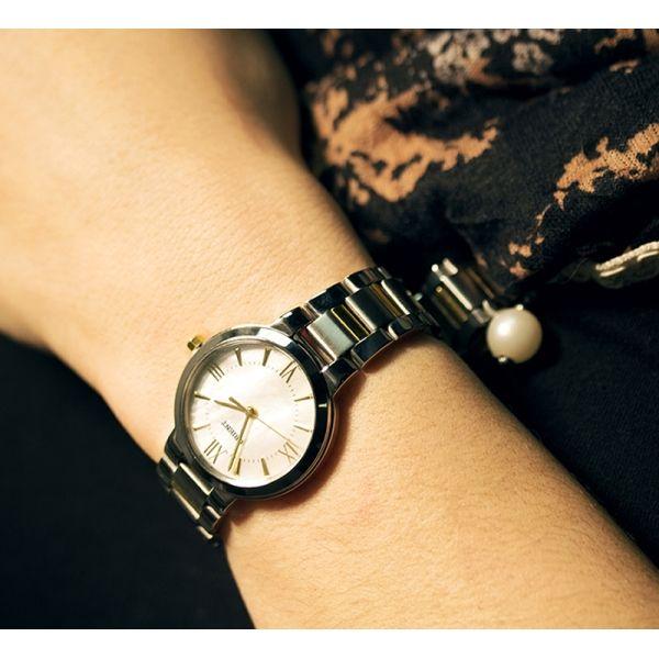 Orient Orient QC0N003W (FQC0N003W) женские часы перламутровый циферблат на запястье