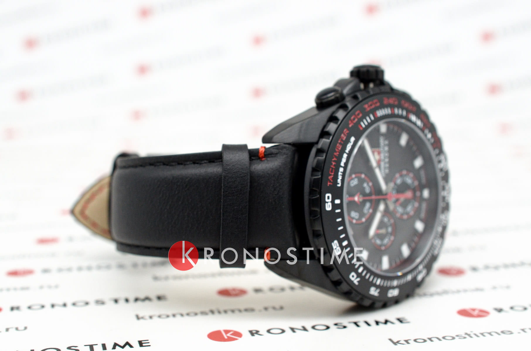 Swiss Military Hanowa Swiss Military Hanowa Stone Marten SMWGC0001832,  швейцария мужские часы на браслете кожаный боковой вид