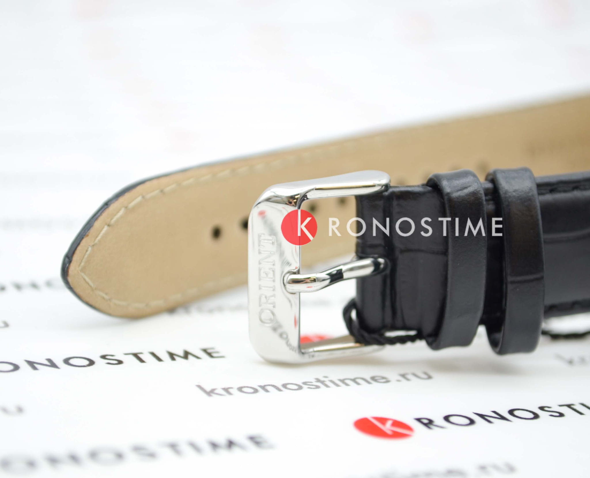 Orient Orient Sun & Moon RA-AK0802S (RN-AK0802S) мужские часы белый циферблат на запястье