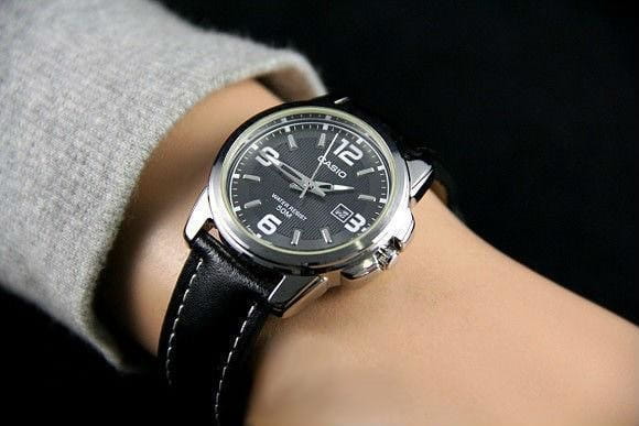 Оригинальные часы Casio Casio Collection LTP-1314L-8A кварцевые калибр механизма  общий вид