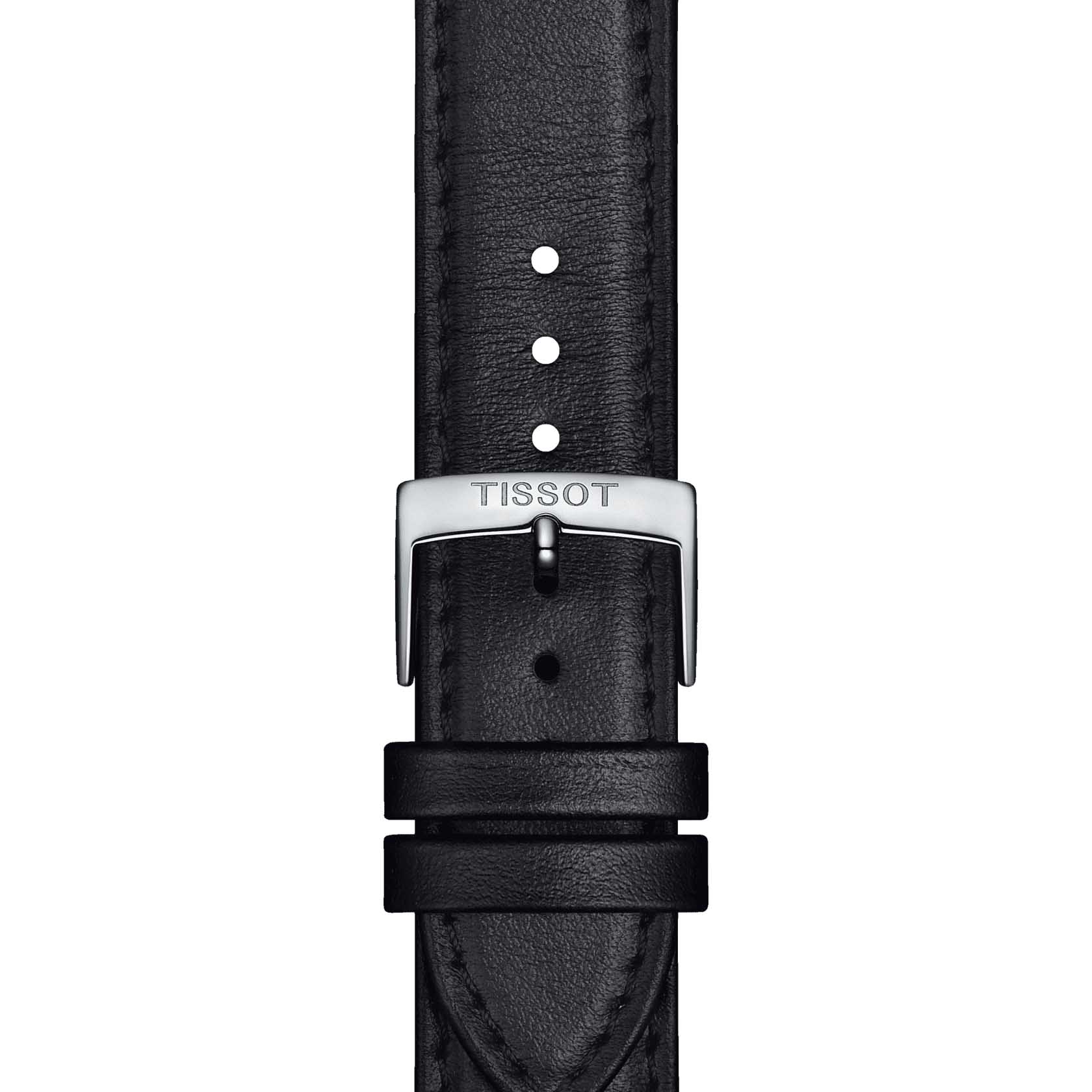 Tissot Tissot Everytime Gent T143.410.16.041.00, t-classic швейцария мужские часы на браслете кожаный боковой вид