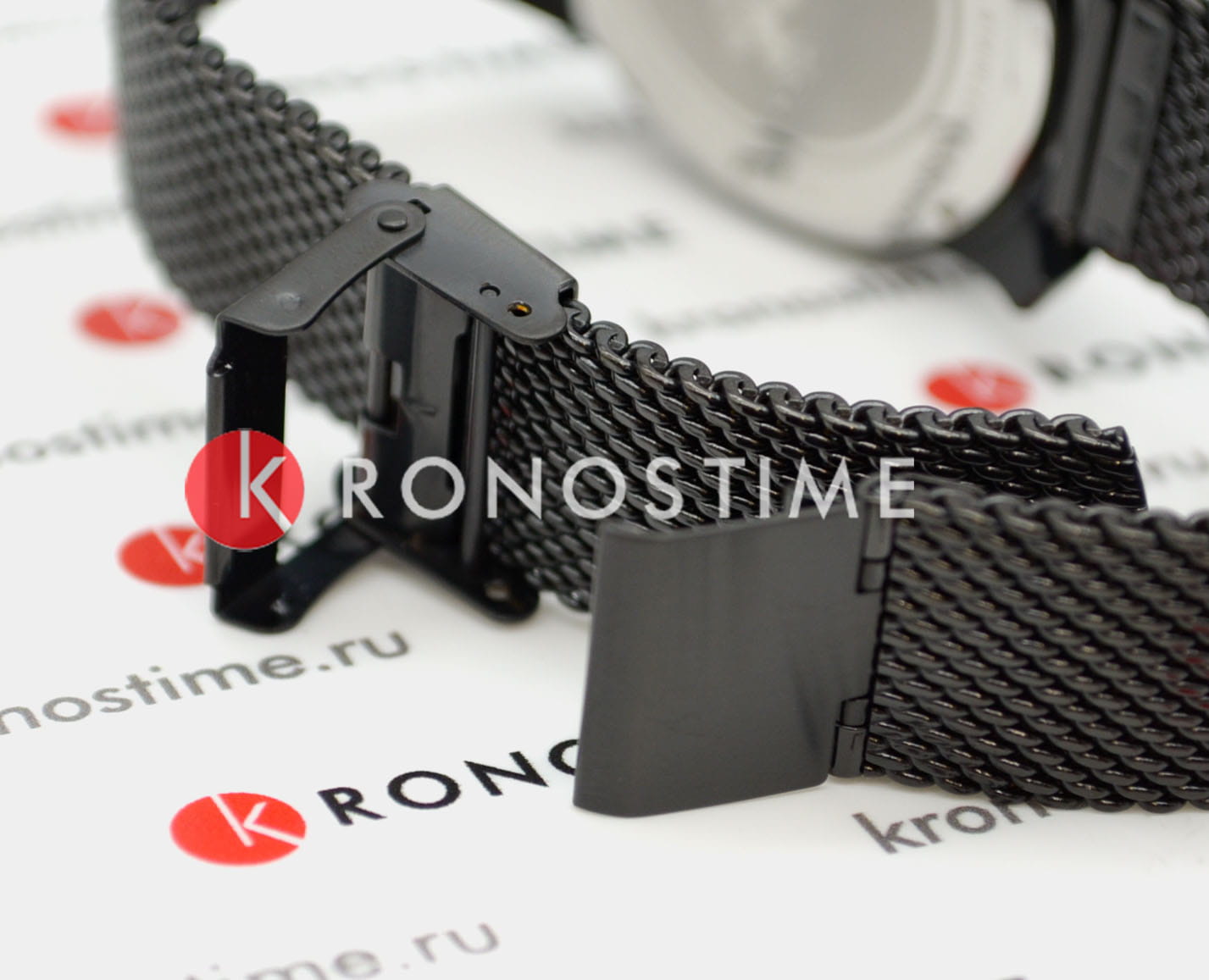 U.S. Polo Assn. USPA1001-06 мужские часы застежка крупным планом