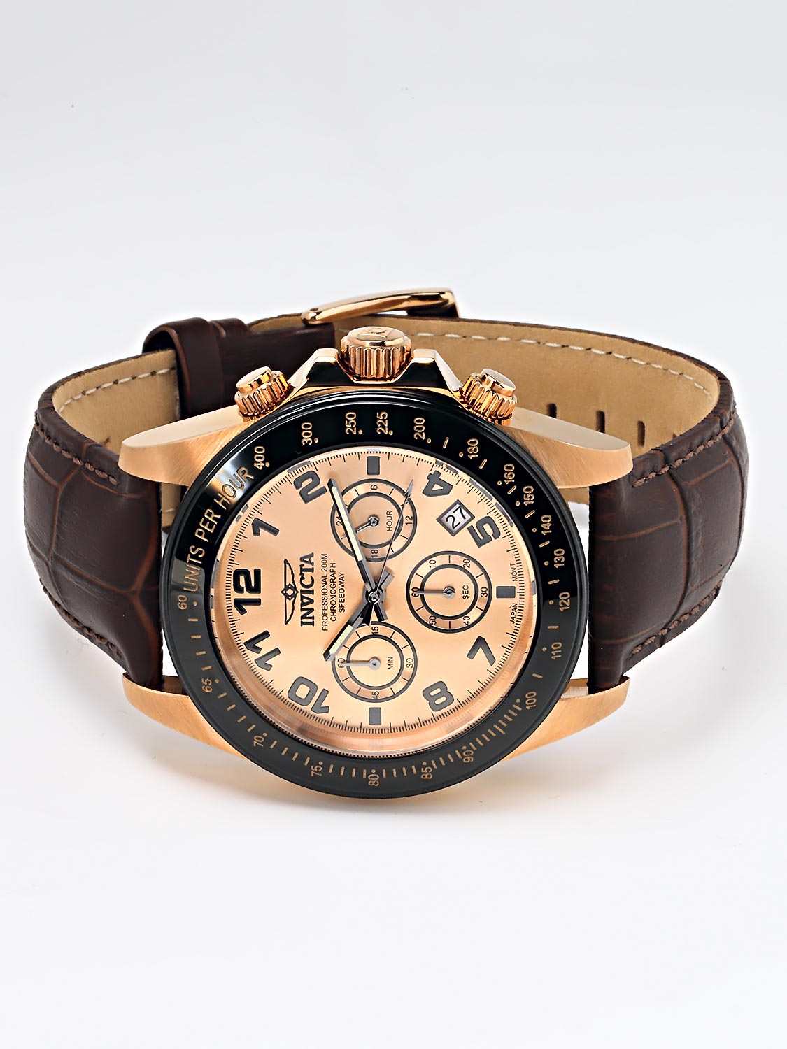 Оригинальные часы Invicta Invicta Speedway IN10711 кварцевые калибр механизма seiko tmi vd53b-14 общий вид