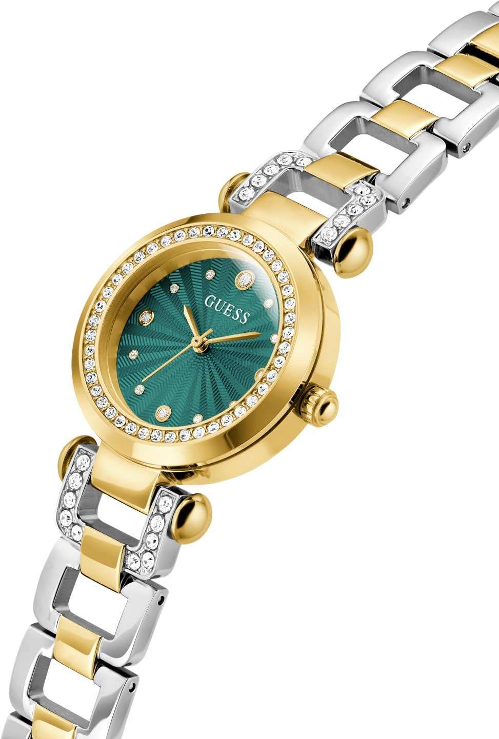 Guess Guess Bejeweled GW0869L1 , наручные женские часы фото под углом