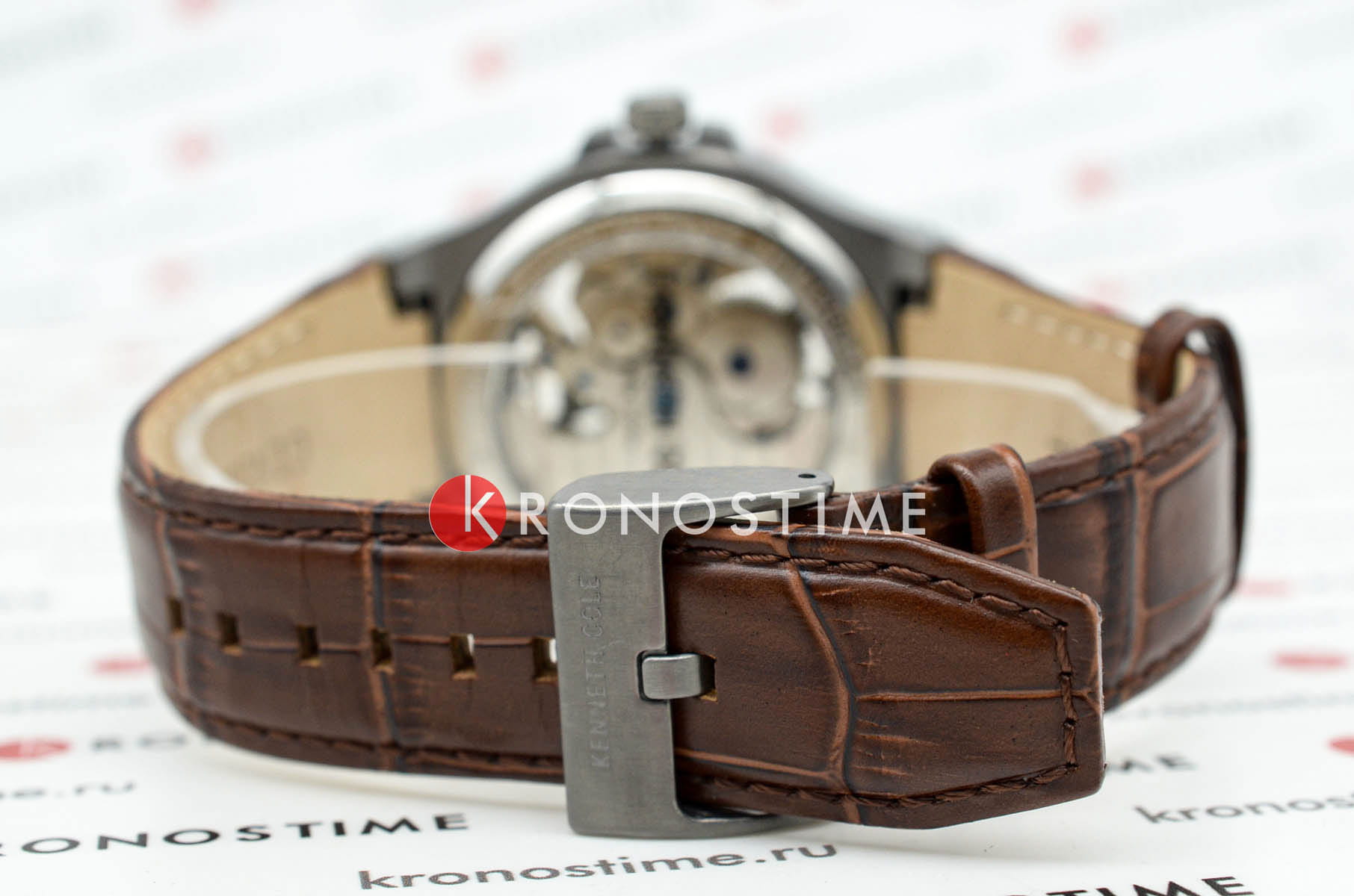 Оригинальные часы Kenneth Cole Kenneth Cole Automatic KCWGE0033502 механические калибр механизма  общий вид