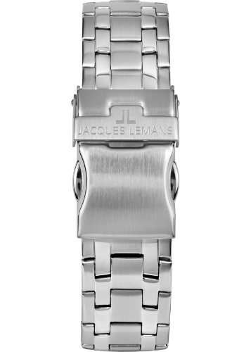 Jacques Lemans Jacques Lemans  Sport 1-2099E мужские часы черный циферблат на запястье