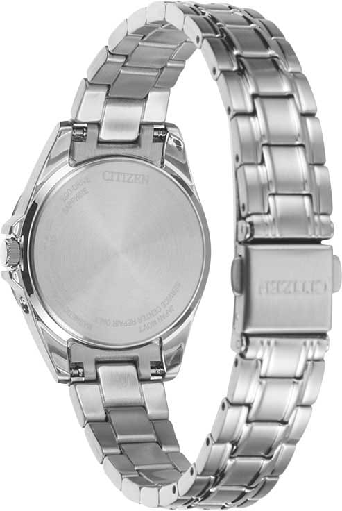 Citizen Citizen Eco-Drive EC1180-81L , наручные женские часы фото под углом