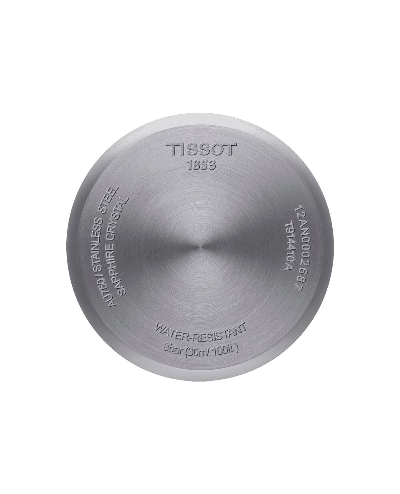 Tissot Tissot Rose Dream 18K Gold T914.410.46.057.00 , наручные мужские часы фото под углом