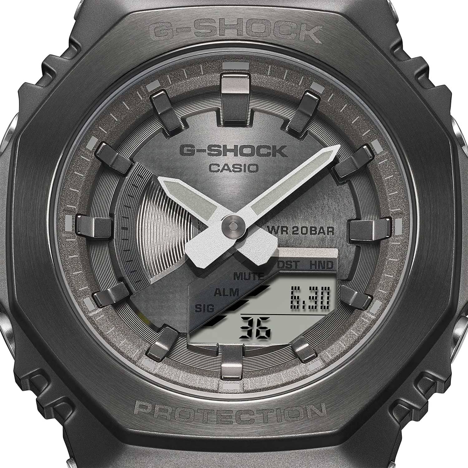Casio Casio G-Shock GM-S2100MF-1A GM - задняя крышка пластик металл сталь корпуса, япония часы