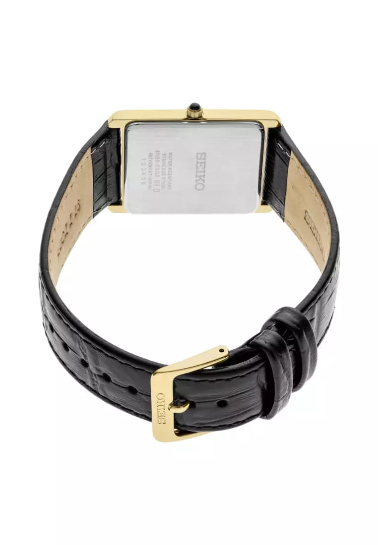 Seiko Seiko Conceptual Series Dress SWR104P1, conceptual series dress япония мужские часы на браслете кожаный боковой вид