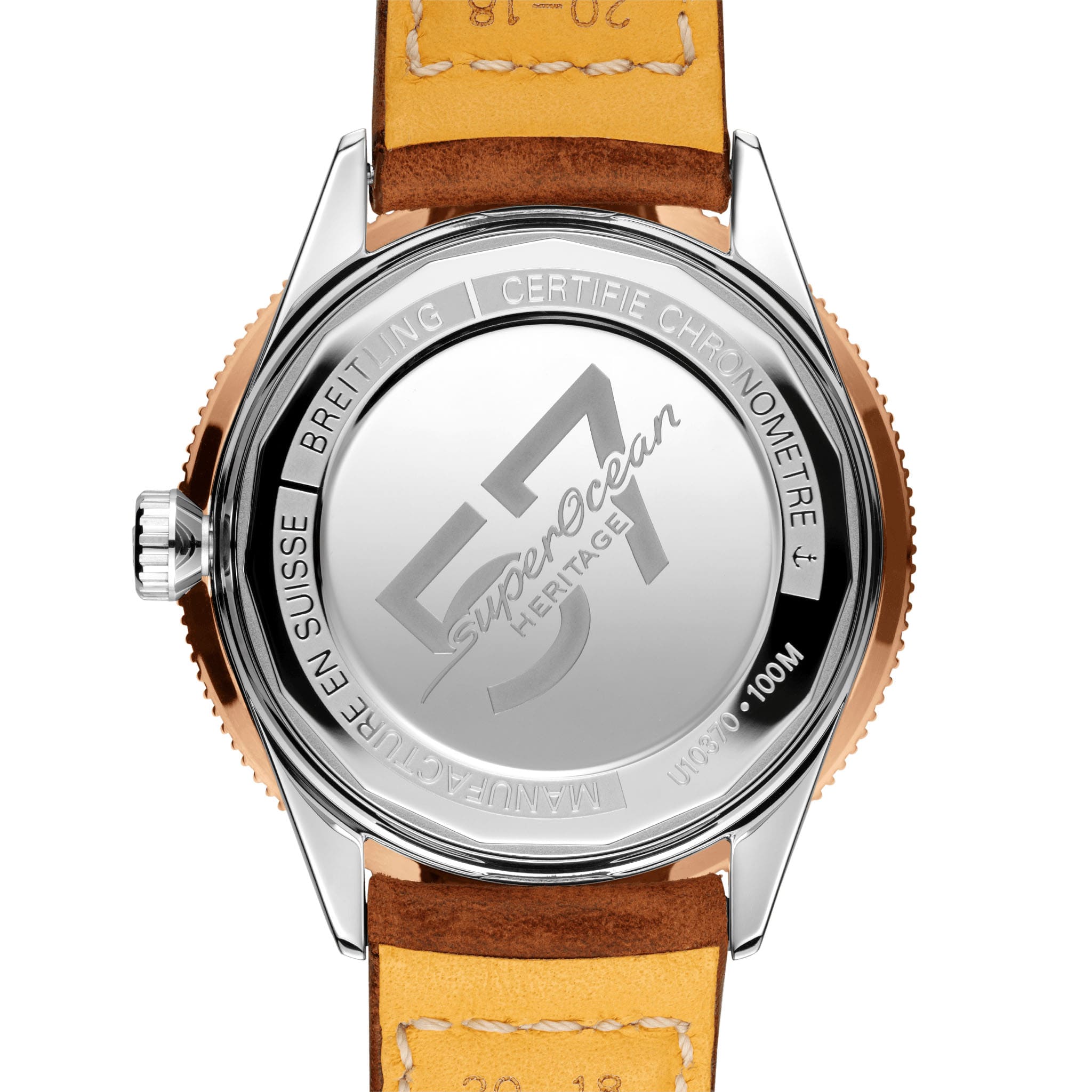 Оригинальные часы Breitling Breitling Superocean Heritage '57 U10370121B1X1 механические калибр механизма  breitling 10 общий вид