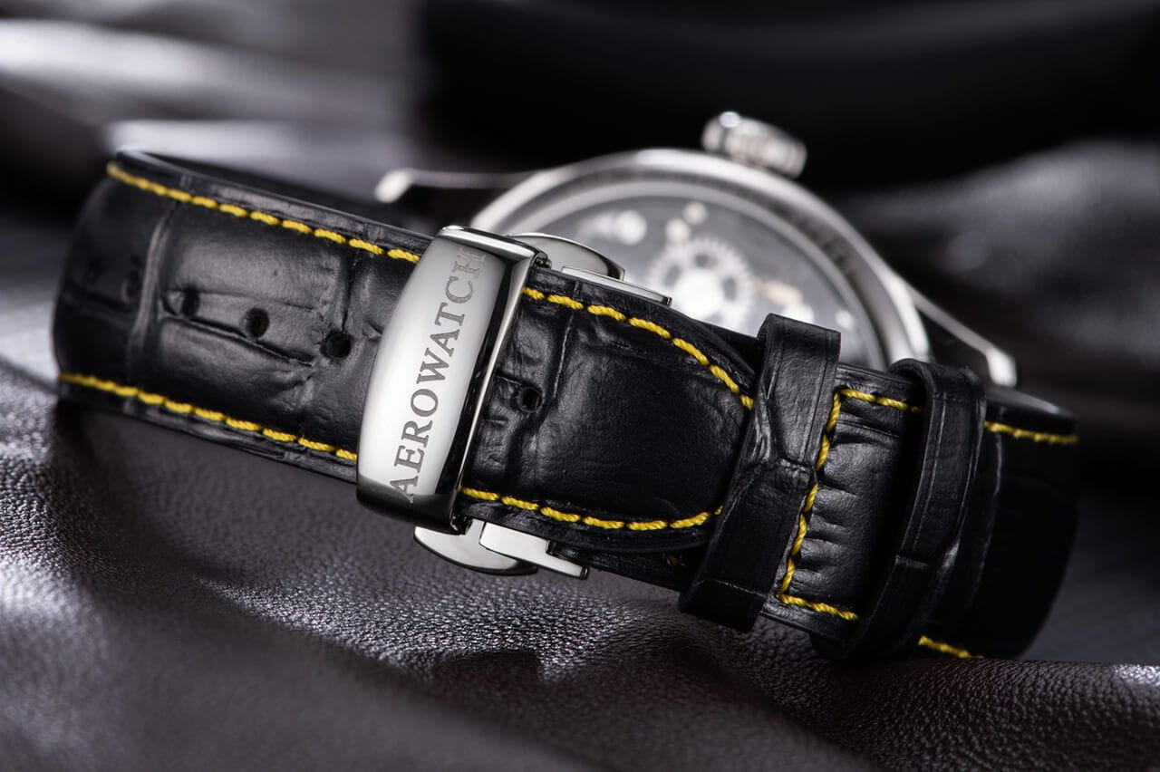 Aerowatch Aerowatch 1942 50981 AA22 мужские часы серебристый циферблат на запястье