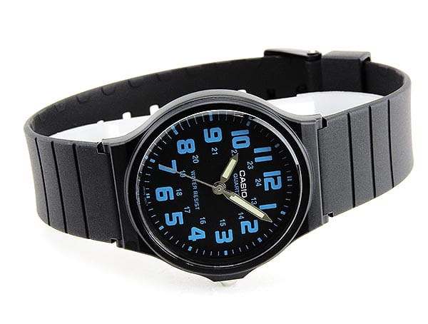 Оригинальные часы Casio Casio Collection MQ-71-2BDF (MQ-71-2B) кварцевые калибр механизма  общий вид