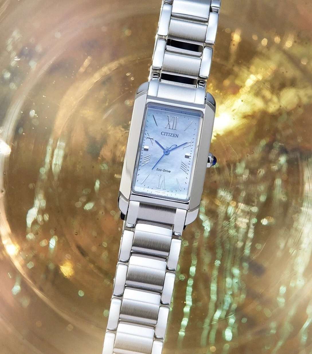Citizen Citizen Citizen L EW5620-55N женские часы перламутровый циферблат на запястье