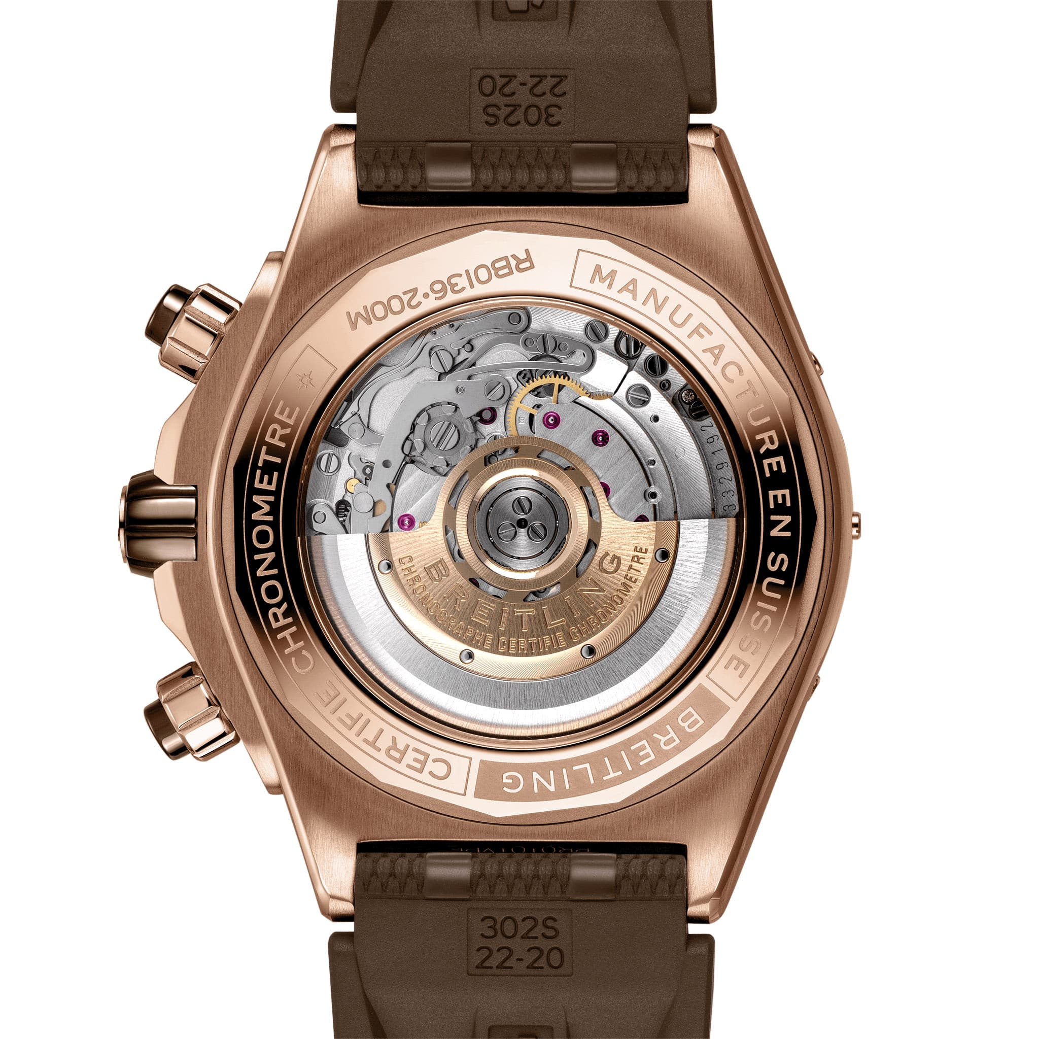 Оригинальные часы Breitling Breitling Super Chronomat B01 44 RB0136E31Q1S1 механические калибр механизма мануфактурный механизм breitling caliber b01 общий вид